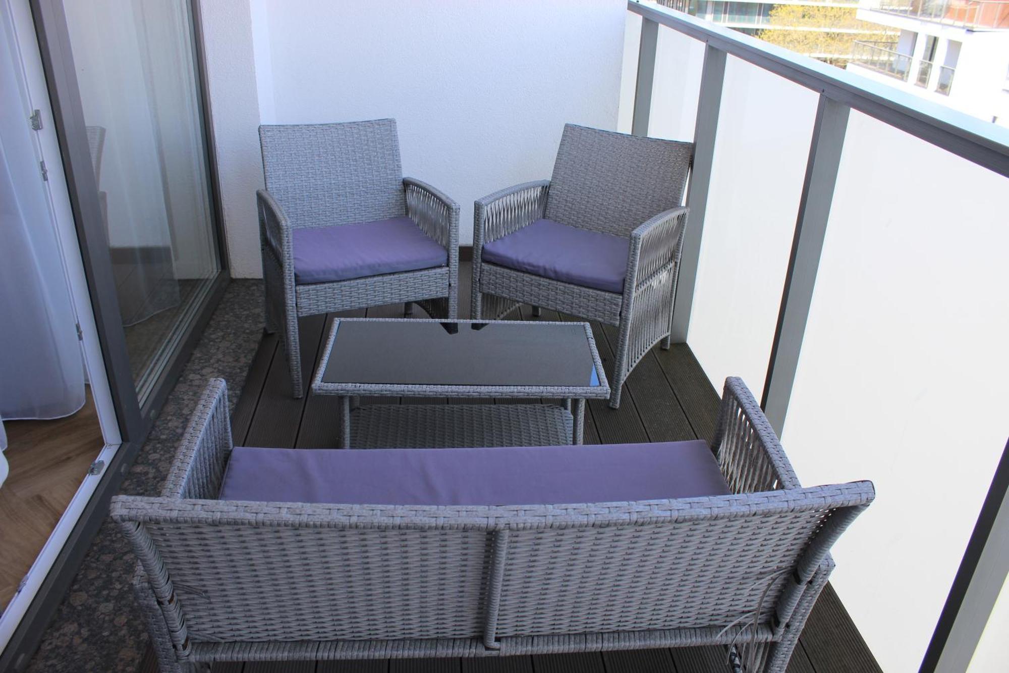Apartament Mewa Ul. Kasprowicza 20b/608 Kołobrzeg